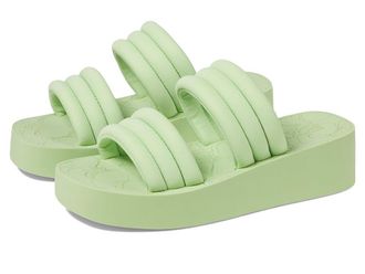 Roxy Totally Tubular Womens Shoes Pistachio Green : 12 M, Rubber