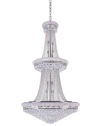 Bethel International 32-Light Chandelier With Crystal Accents
