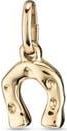 UNOde50 18K Gold-Plated Horseshoe Charm at Nordstrom