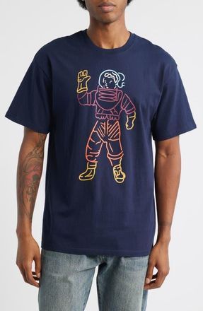 Billionaire Boys Club Astro Graphic T-Shirt in Navy Blazer at Nordstrom, Size Xx-Large