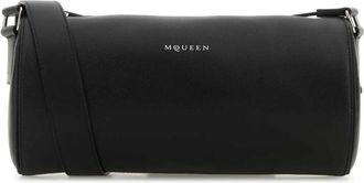 Alexander McQueen Roller Crossbody Tas - Heren - Schoudertassen - Zwart - ONE Size - Leer - Tassen
