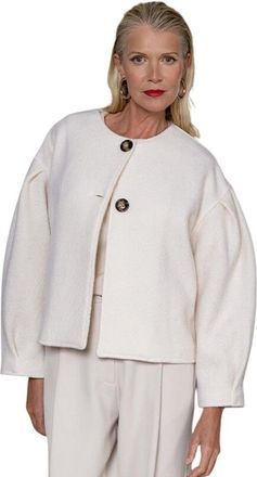 Chie Mihara Donna, Giacche, Bianco, S, new