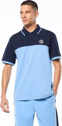 Sergio Tacchini Volo Comfort Polo in Della Robbia Blue at Nordstrom, Size Xxx-Large