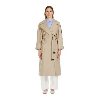 Max Mara Mujer, Abrigos, Beige, Talla: S