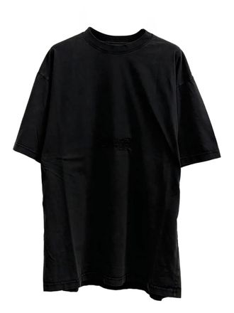 Balenciaga T-shirt girocollo - Nero