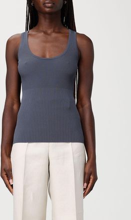 Max Mara Top in cotone basic Max Mara