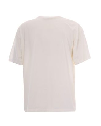 Represent Mens T-Shirt Western Initial Flat White Cotton T-Shirts And Polos
