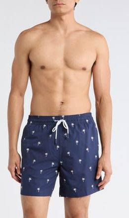 Trunks Surf & Swim Co. Sano 6.5-Inch Swim Trunks in Marine at Nordstrom Rack, Size X-Large