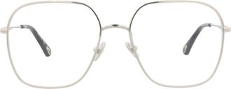 Chlo&eacute; Square-Frame Metal Optical Frames