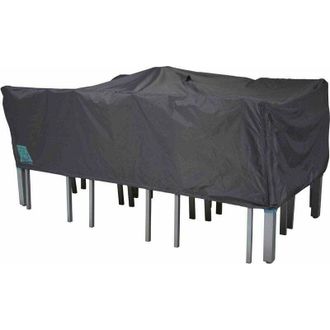 OEM Funda Para Muebles De Jard&iacute;n 200 X 130 X 60 Cm Gris - Grey-crezuo-crezuo