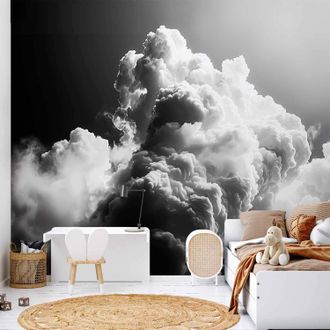 OEM Sfondo Fotografico - Nuvole Sognanti: Lascia Che Il Sole Illumini La Tua Giornata - Festa Visiva