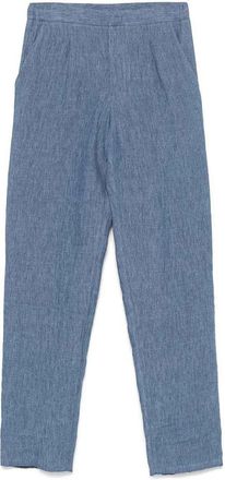 Emporio Armani Linen Trousers