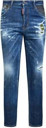 Dsquared2 BOTTOMWEAR - Pantaloni jeans su YOOX.COM
