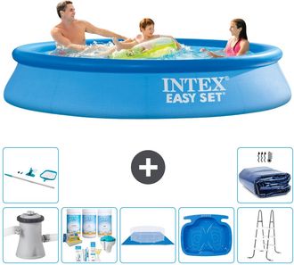 Intex Piscina Easy Set Redonda - 305x61 Cm - 8-piezas S20345