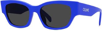 Celine Ladies Black Square Sunglasses CL40197U 92A
