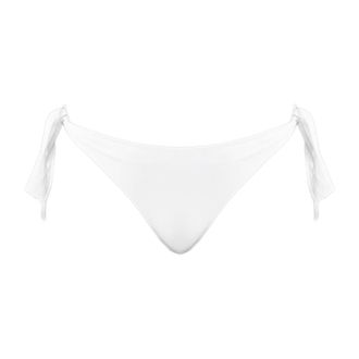 Fisico Bikinis, female, White, Size: S Microfiber Bikini Bottom