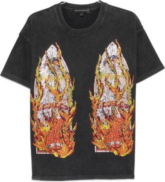 Who Decides War by Ev Bravado Sweaters Black