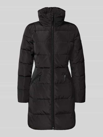 Lauren Ralph Lauren Steppmantel mit Stehkragen in Black, Gr&ouml;&szlig;e L