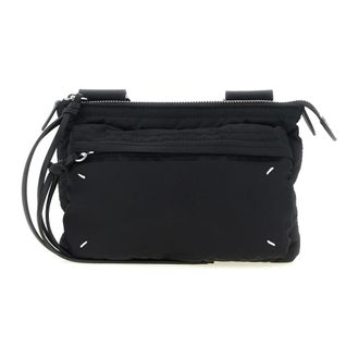 Maison Margiela Zip Line Camera Bag - male - Maison Margiela - Cross Body Bags - Black - ONE SIZE - Bags