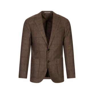 Corneliani Hombre, Chaquetas, Marr&oacute;n, Talla: M