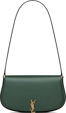Saint Laurent Shoulder Bags, female, Green, ONE SIZE, Mini Voltaire Shoulder Bag
