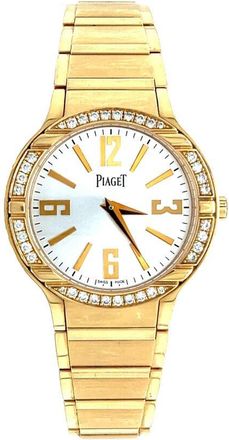 Piaget Pre-owned Piaget Polo Silver Dial Ladies Watch G0A36031
