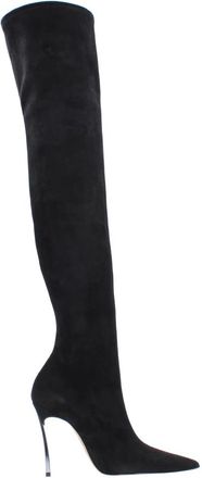Casadei Laarzen Zwart - Dames - Over de knie laarzen - Zwart - 40 EU - Su&egrave;de - Schoenen
