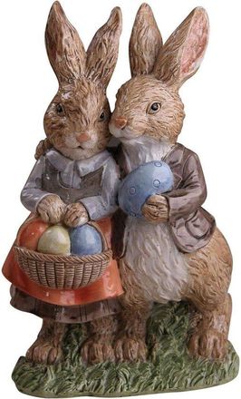 OEM Decoraci&oacute;n De Huevos De Pascua Con Forma De Conejo - 2 Piezas, Para Dormitorio, Habitaci&oacute;n Infantil, Oficina, Ventana, Adorno
