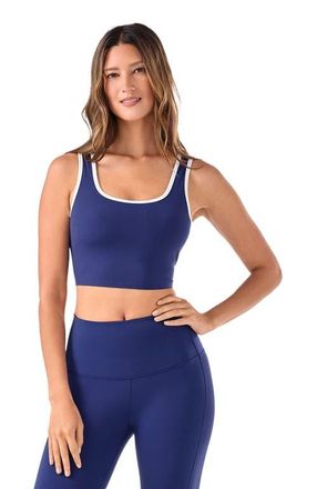 Tavi Nostalgia Support Tank in Deep Navy at Nordstrom, Size X-Large