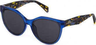 Police Womens SPLC22E 58 58097D Sunglasses - Grey - One Size