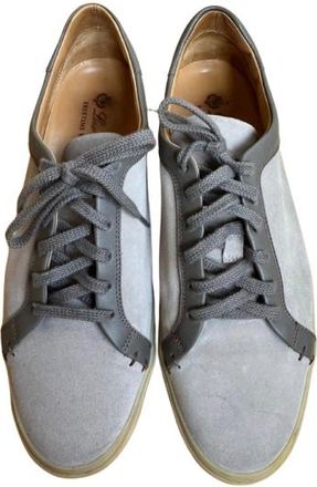 Loro Piana Freetime Walk Sneakers Size 43