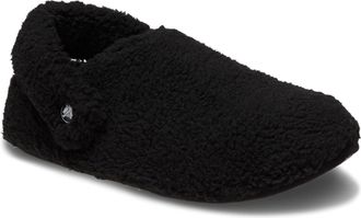 Crocs Classic Cozzzy Slipper Polyester Dames Zwarte Slippers