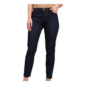HUGO BOSS Dames, Jeans, Blauw, Maat: W30 Denim