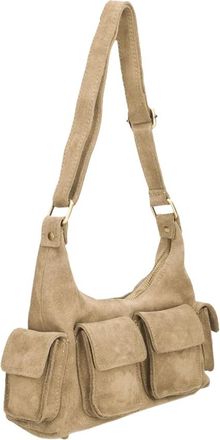 Notre-V Tassen, Dames, Beige, ONE Size, Katoen, SEN Suede