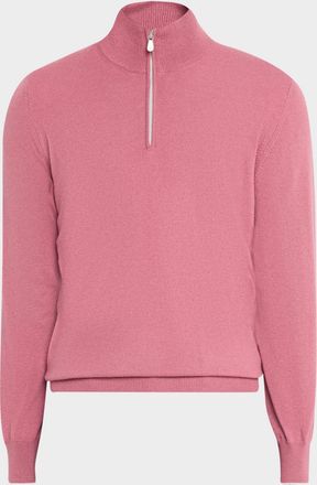 Brunello Cucinelli Mens Cashmere Turtleneck Sweater