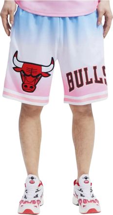 Pro Standard Pro Standard NBA Chicago Bulls Pro Team Ombre Shorts in Blue/White/Pink Men