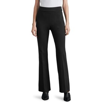Rag & Bone Irina High Waist Ponte Knit Pants in Black at Nordstrom Rack, Size X-Small