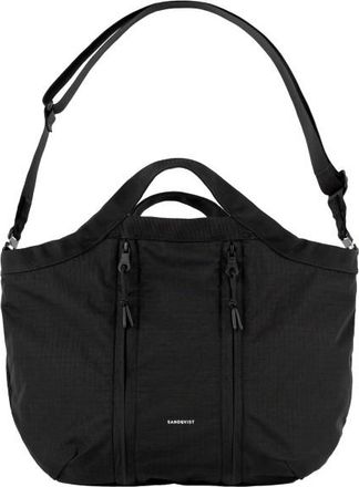 Sandqvist Grid Crossbody Bag Umh&auml;ngetasche - | schwarz