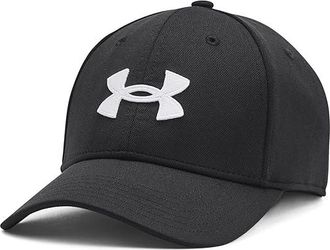 Under Armour Blitzing Mens Hat Caps Black/White : SM-MD, Polyester