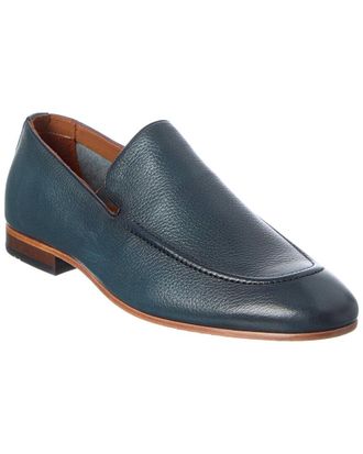 Donald J Pliner Tristan Leather Loafer