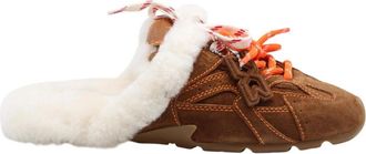 Nokwol Schoenen, Dames, Bruin, 38 EU, Wol, Muiltje