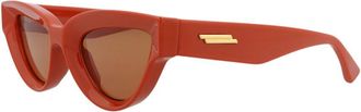 Bottega Veneta Womens 53Mm Sunglasses