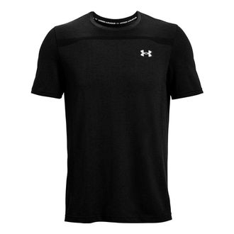 Under Armour Seamless T-Shirt Black 1361131-001