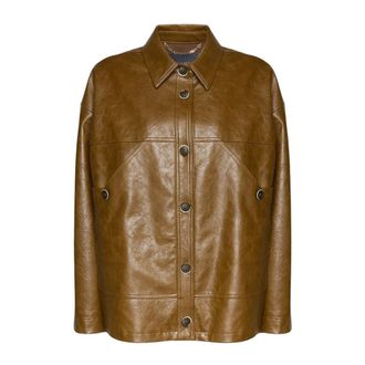 Elena Miro 8020Z0 Jacket - - Jackets - Donna - Marrone - S