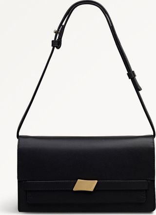 Radley London Black Mini Flapover Shoulder Bag The Christina SS26 Radley London