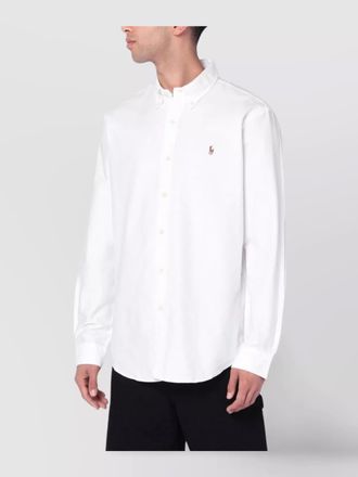 Polo Ralph Lauren tailored oxford shirt collar button-down