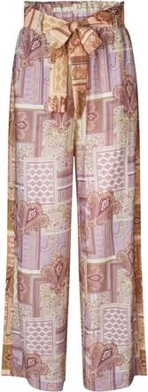 Lollys Laundry Liam Pant - Dames - Wijde Broeken - Veelkleurig - XL - Broeken
