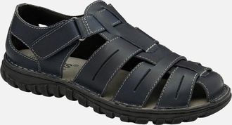 Lotus Mens Bruno Mens Sandals - Blue - Size: 10