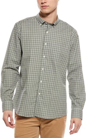 Scott Barber Gingham Shirt