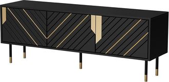 Mirjan24 Mobilier1 - Mueble Tv Elmteo 103, N&uacute;mero De Puertas: 0, N&uacute;mero De Cajones: 0, 154x55x40cm